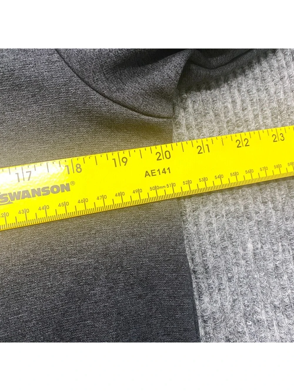 North Face Pullover Hoodie Sweatshirt Mens S Gray Neon Green Kangaroo Pockets